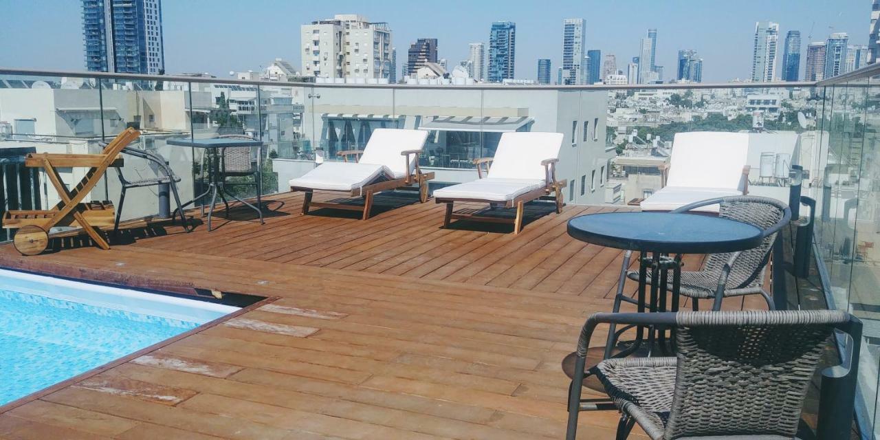 Dizengoff Penthouse Boutique Hostel Tel Aviv Exterior foto