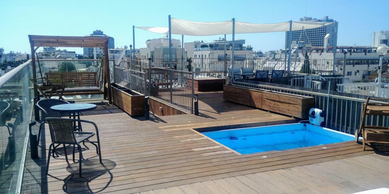 Dizengoff Penthouse Boutique Hostel Tel Aviv Exterior foto