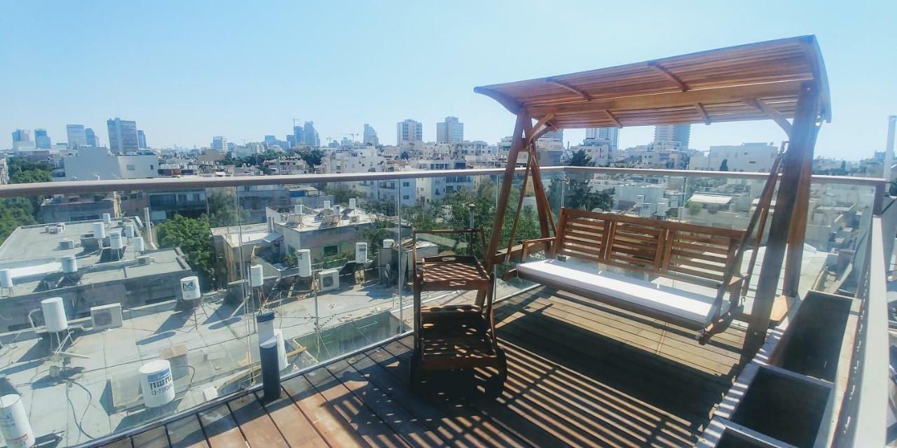 Dizengoff Penthouse Boutique Hostel Tel Aviv Exterior foto
