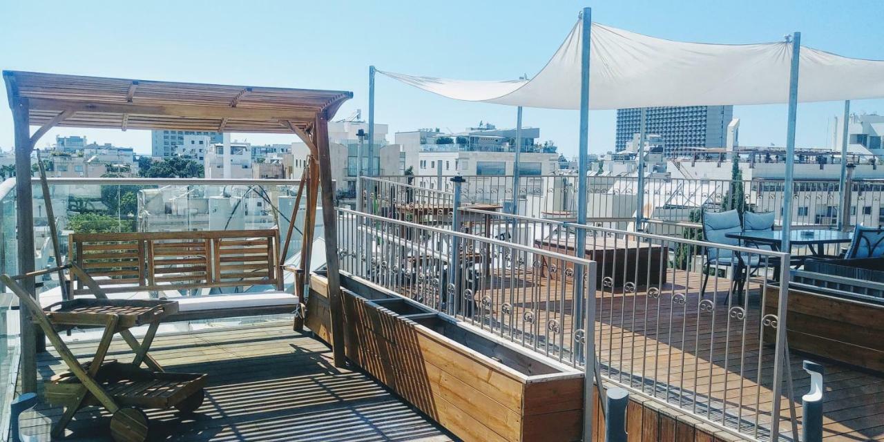 Dizengoff Penthouse Boutique Hostel Tel Aviv Exterior foto