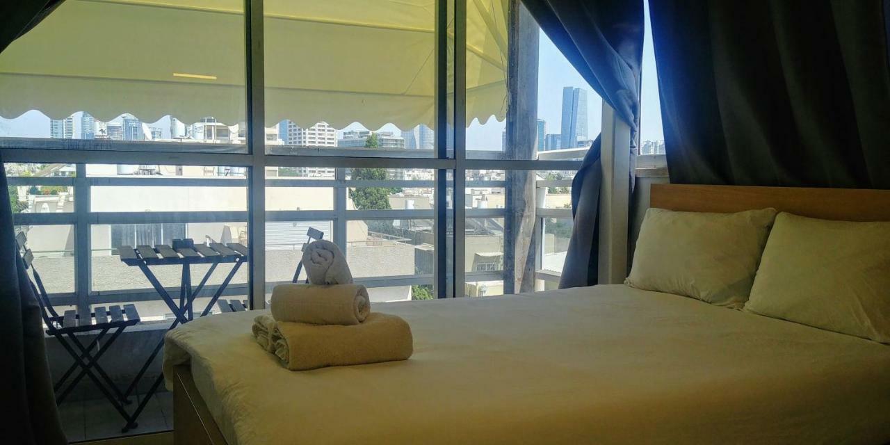 Dizengoff Penthouse Boutique Hostel Tel Aviv Exterior foto