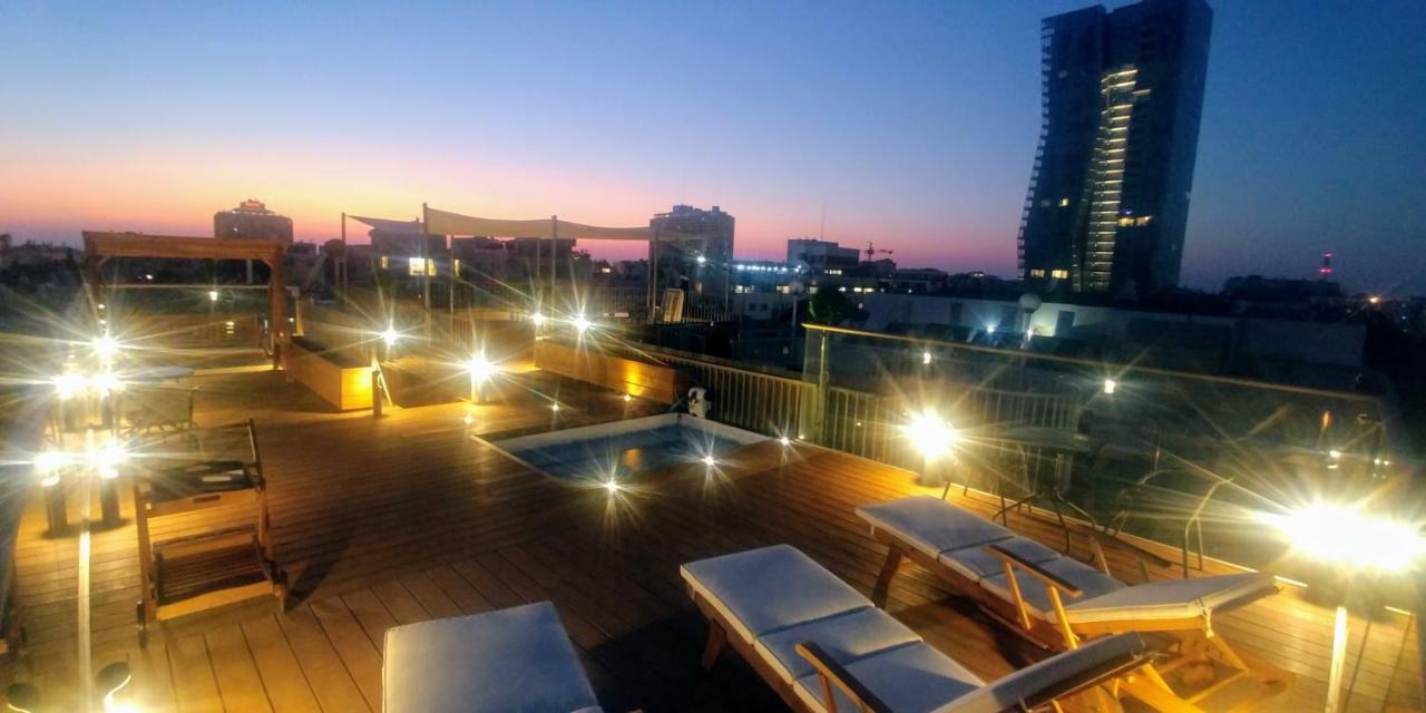 Dizengoff Penthouse Boutique Hostel Tel Aviv Exterior foto