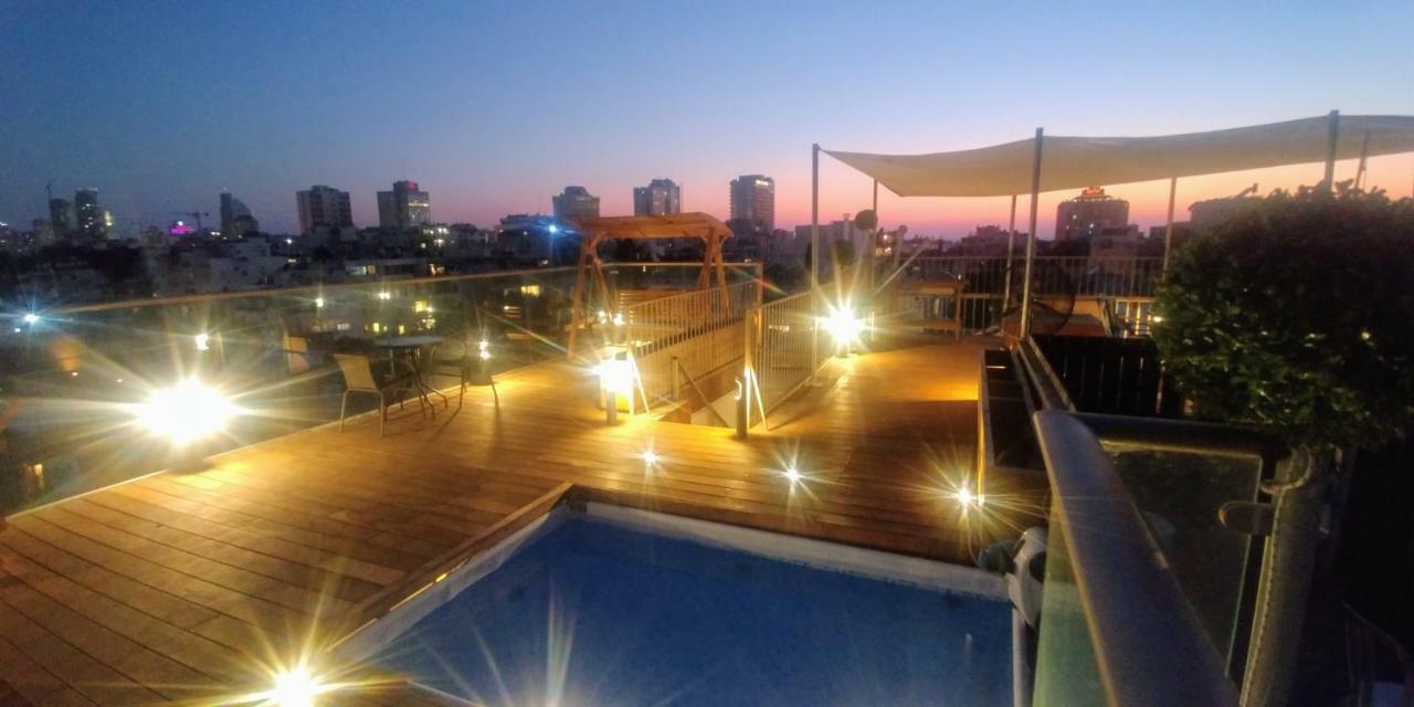 Dizengoff Penthouse Boutique Hostel Tel Aviv Exterior foto